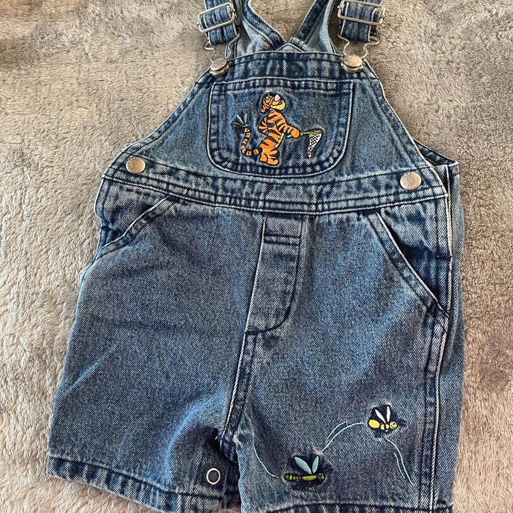 Vintage Disney Tiger Overalls